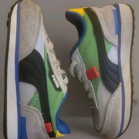 Size 6C: Jordan 11 & PUMA Toddler Sneakers - Picture 8 of 9